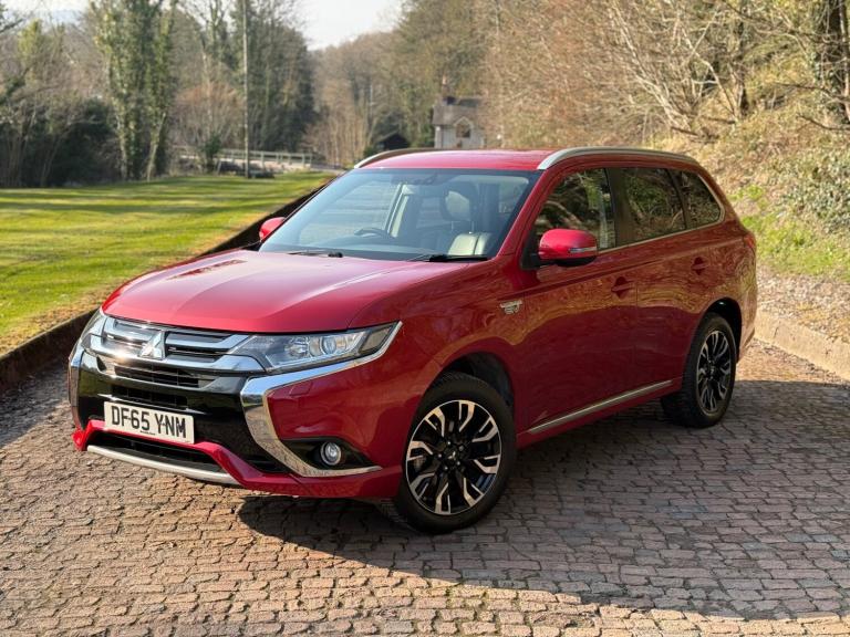 2015 Mitsubishi Outlander 2.0 PHEV GX3h 5dr Auto ESTATE Petrol Parallel Phev Automatic