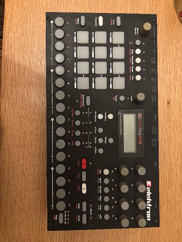 Elektron Analog Rytm MK1 - Good Condition - Used