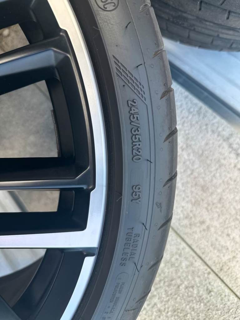 BMW 5 Series G30/G31 Genuine 20” M Y-Spoke 846 (M846) Alloy Wheel & Summer Tyre Set