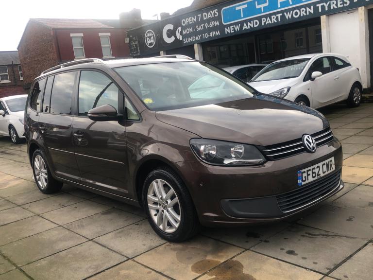 2012 Volkswagen Touran 1.6 TDI 105 SE 5dr DSG MPV Diesel Semi Automatic