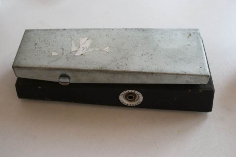 Shin- ei companion vinage guitar wah pedal 1970s RARE