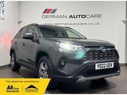  Toyota RAV4 2.5 VVT-h Icon CVT Euro 6 (s/s) 5dr Petrol/Electric Hybrid Automatic