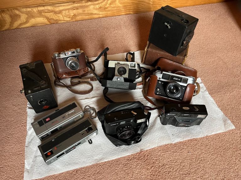 One man’s lifetime collection 