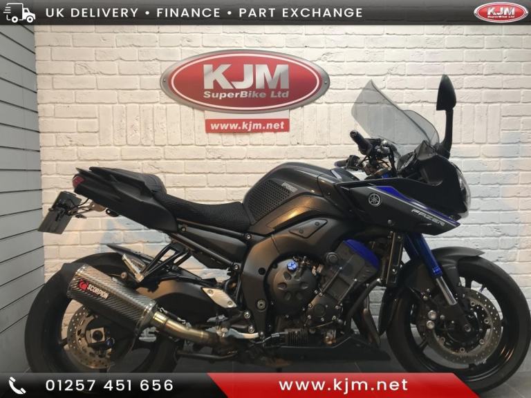 YAMAHA FZ8 ABS, 2014/14, 15496 MILES IN GREY