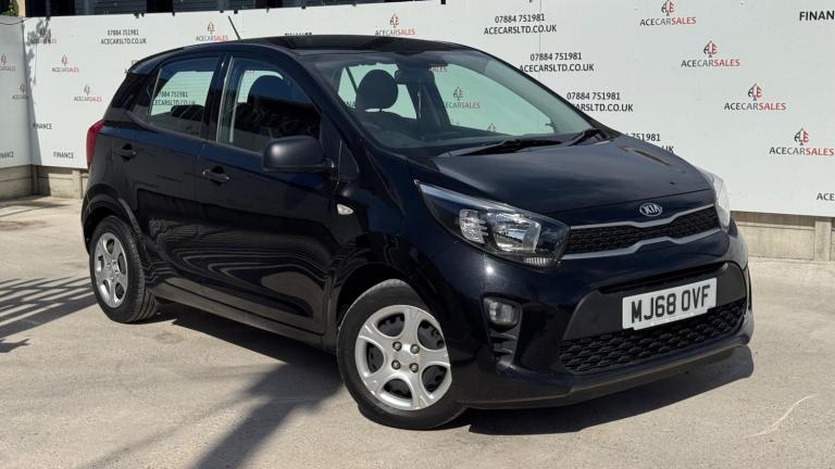 2018 Kia Picanto 1.0 1 Euro 6 5dr HATCHBACK Petrol Manual