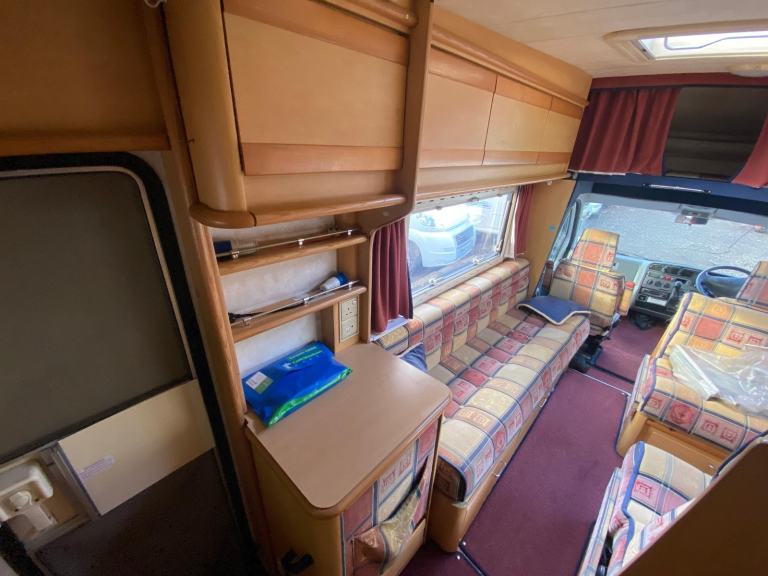 PEUGEOT ELDDIS AUTOSTRATUS - 5 BERTH - 72K MILES - BARGAIN BE QUICK 