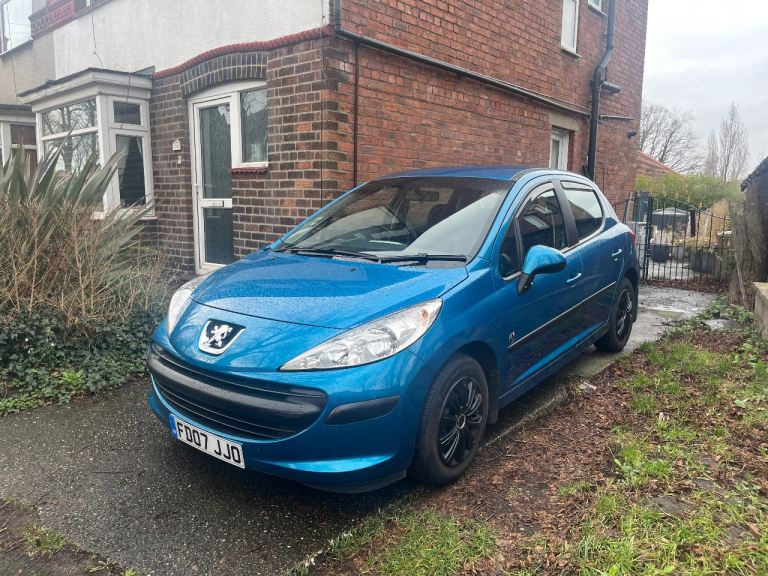 Peugeot 207 S 1.4L 8V