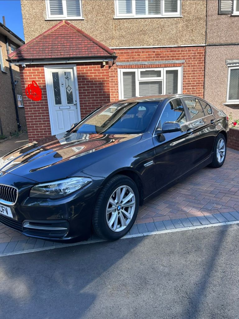 BMW, 525D, Saloon, 2016, Semi-Auto, 218bhp