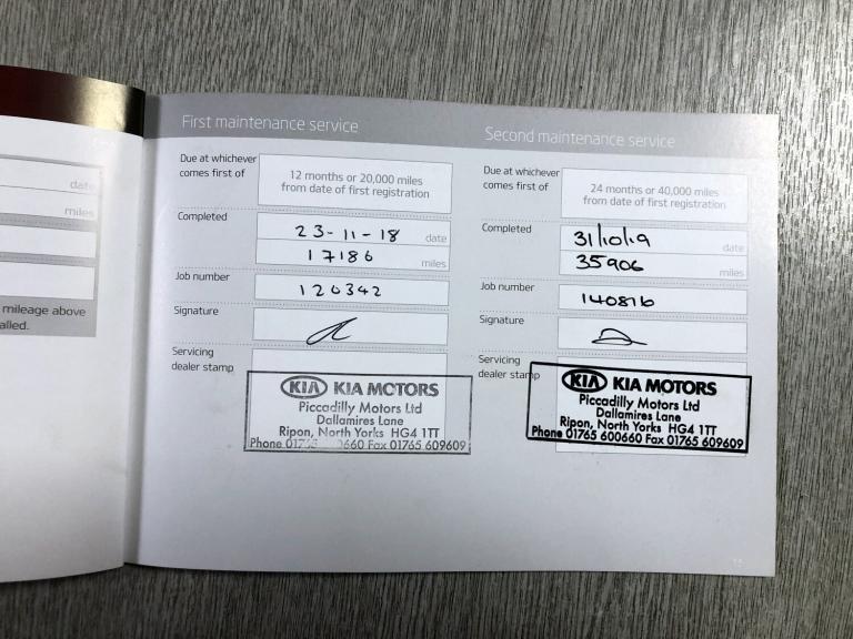 2017(67) KIA SPORTAGE 2.0 CRDI GT-LINE S AUTOMATIC 4X4 - FULL SERVICE HISTORY