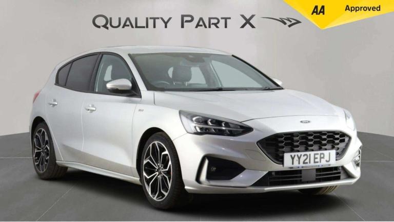 2021 Ford Focus 1.0T EcoBoost MHEV ST-Line X Edition Euro 6 (s/s) 5dr Hatchback Petrol Manual