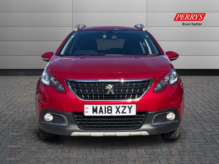 2018 Peugeot 2008 1.2 PureTech Allure 5dr HATCHBACK PETROL Manual