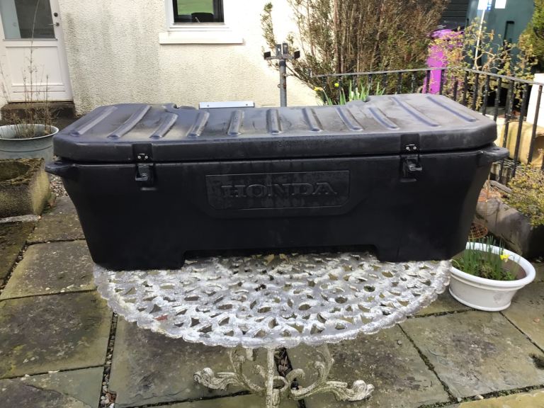Quad bike top box