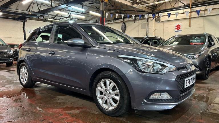 2017 Hyundai i20 1.2 SE 5dr HATCHBACK PETROL Manual