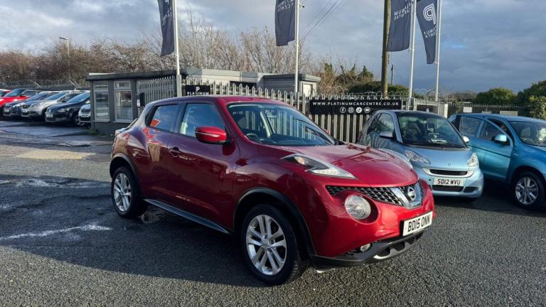 2015 Nissan Juke ACENTA DCI Hatchback Diesel Manual
