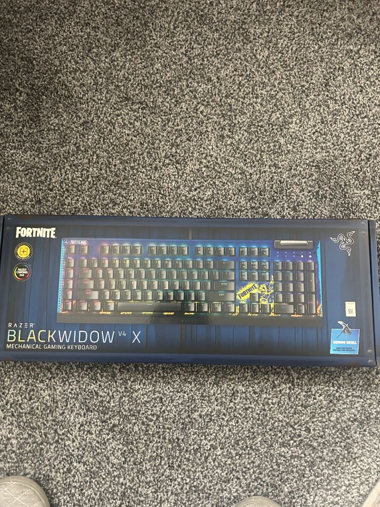 Fortnite keyboard 
