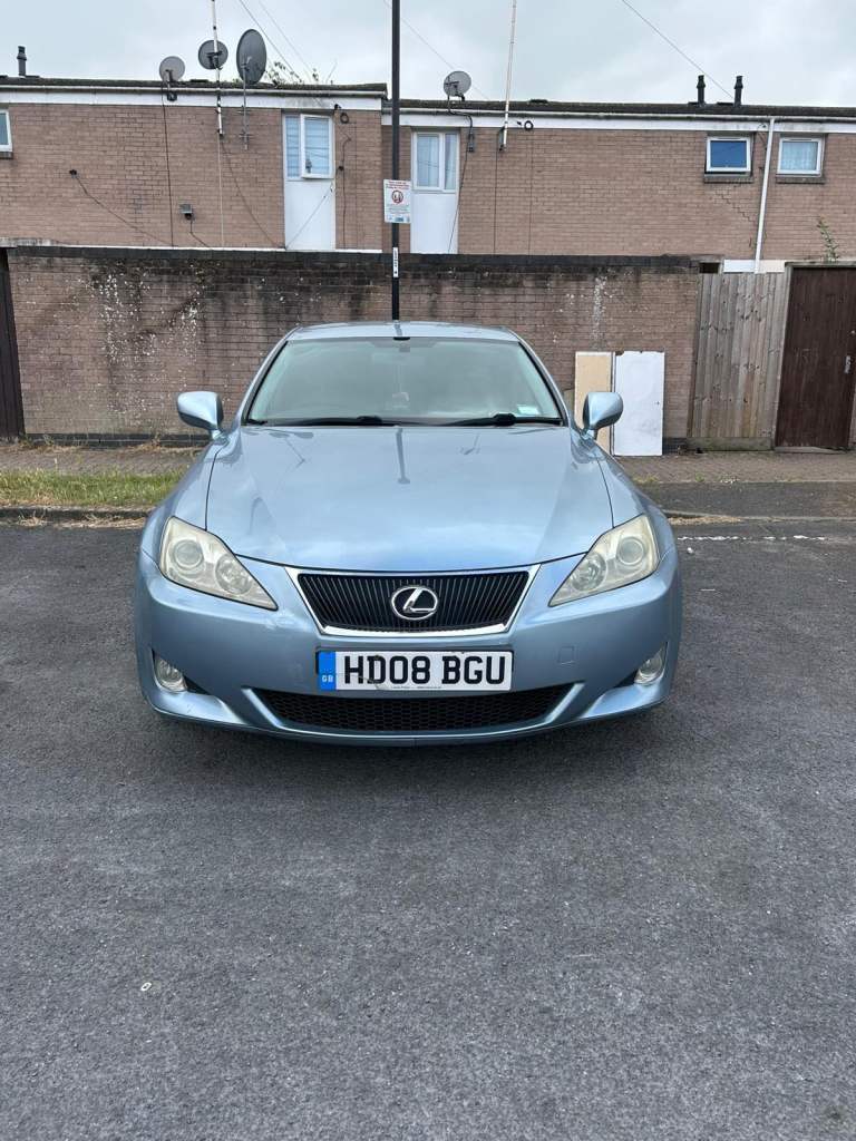 Lexus, IS, Saloon, 2008, Semi-Auto, 2449 (cc), 4 doors