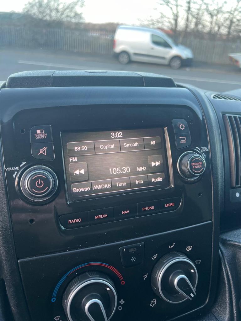 2022 Peugeot Boxer 2.2 BlueHDi H2 Professional Van 140ps PANEL VAN DIESEL Manual