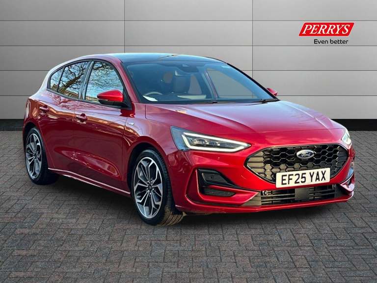 2025 Ford Focus 1.0 EcoBoost Hybrid mHEV 155 ST-Line X 5dr Auto 5 Door PETROL Automatic