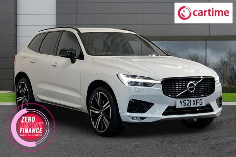 2021 Volvo XC60 2.0 B4 MHEV R-Design Pro SUV 5dr Diesel Hybrid Auto AWD Euro 6 (s/s) (197 p ESTAT...