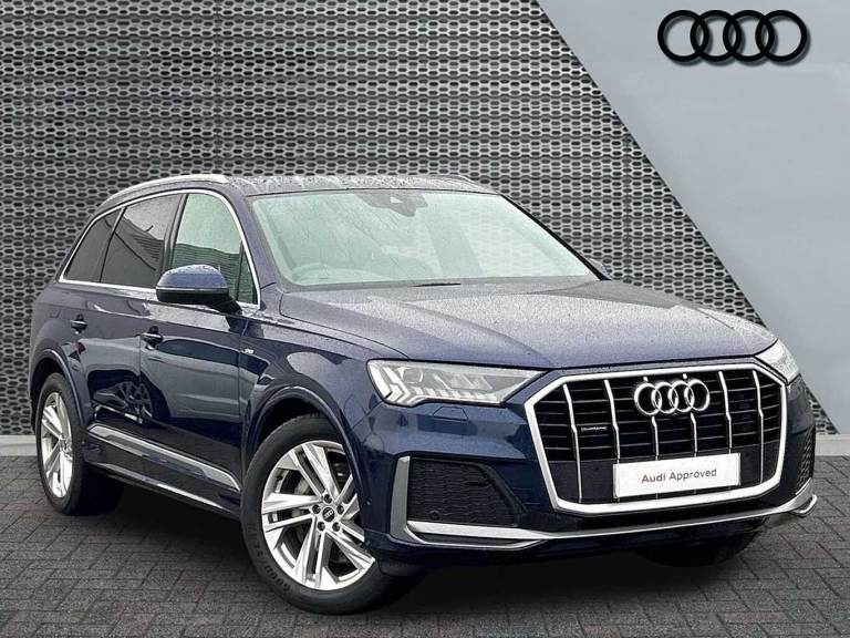 2021 Audi Q7 50 TDI Quattro S Line 5dr Tiptronic SUV Diesel Automatic
