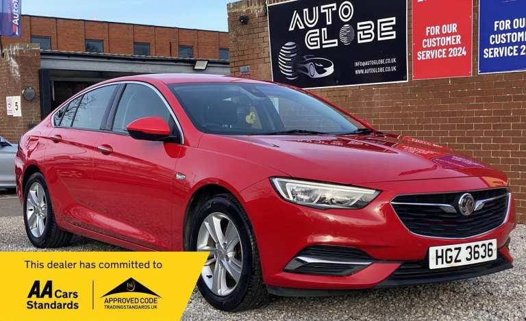 2017 Vauxhall Insignia 1.5i Turbo Tech Line Nav Grand Sport Euro 6 (s/s) 5dr HATCHBACK Petrol Manual