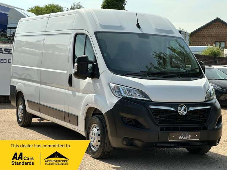 2023 Vauxhall Movano 2.2 Turbo D 140ps H2 Van Prime PANEL VAN DIESEL Manual