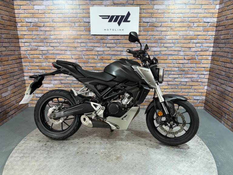 Honda CBF CB125R - NATIONWIDE DELIVERY - FINANCE AVAILABLE 