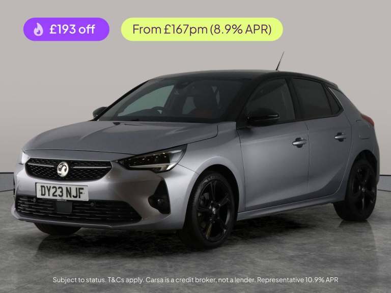2023 Vauxhall Corsa 1.2 Turbo GS Line Hatchback 5dr Petrol Manual Euro 6 (s/s) (100 ps) LANE DE H...
