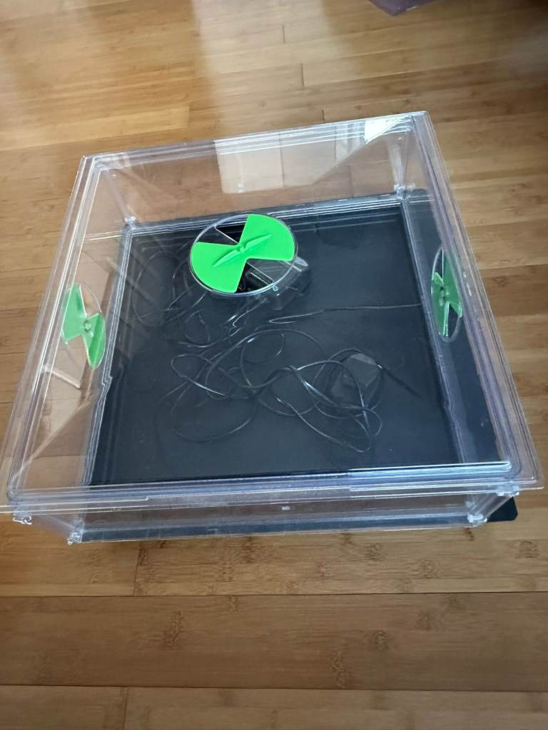 SMALL HEATED VITAPOD PROPAGATOR