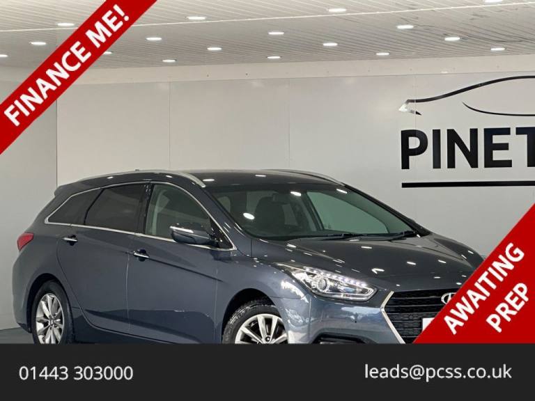 2018 Hyundai i40 1.7 CRDi Blue Drive SE Nav Business Tourer 5dr Diesel Manual Euro 6 (s/s) ( Esta...