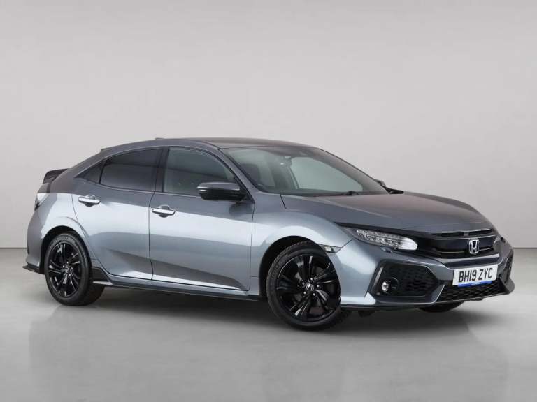2019 Honda Civic 1.5 VTEC Turbo GPF Sport Euro 6 (s/s) 5dr Hatchback Petrol Manual