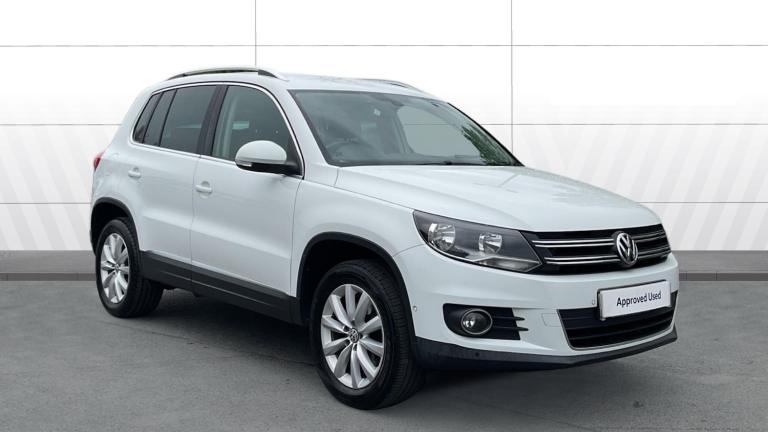 2015 Volkswagen Tiguan 2.0 TDi BlueMotion Tech Match 4MOTION 5dr 150 DSG ESTATE DIESEL Automatic