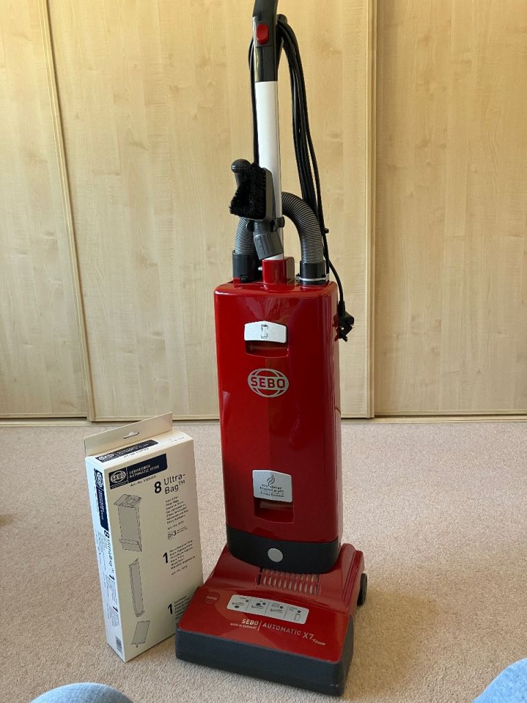 Sebo vacuum cleaner