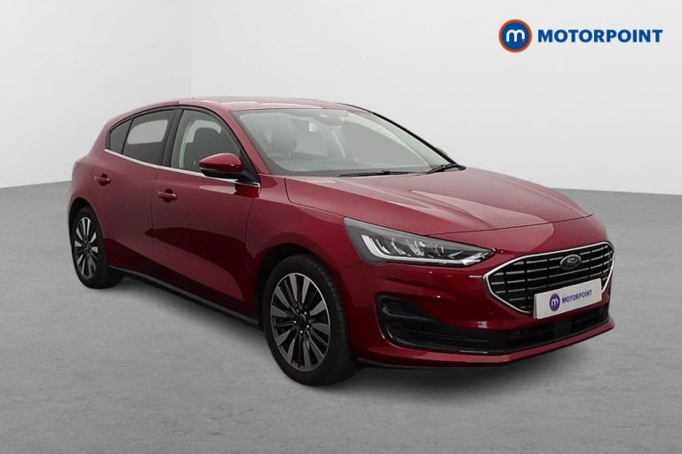 2023 Ford Focus 1.0 EcoBoost Hybrid mHEV Titanium X 5dr Auto HATCHBACK PETROL Automatic