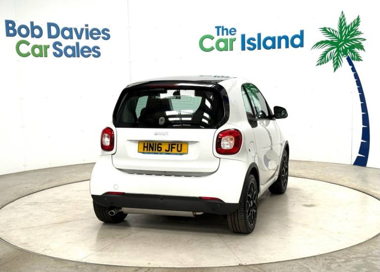 2016 16 SMART FORTWO 1.0 EDITION WHITE COUPE 2DR PETROL MANUAL EURO 6 (S/S) (71 