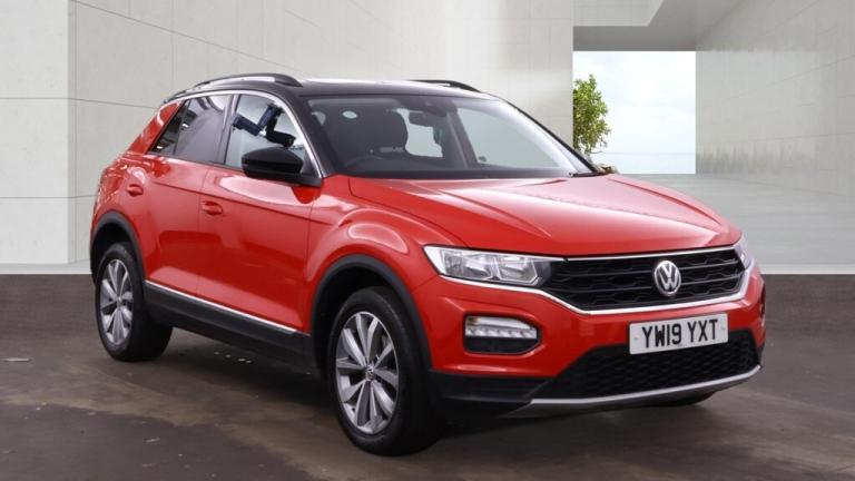 2019 Volkswagen T-Roc 1.5 TSI EVO Design 5dr ++ PANROOF / NAV / 1 OWNER / ULEZ / CAR NET APPS HAT...