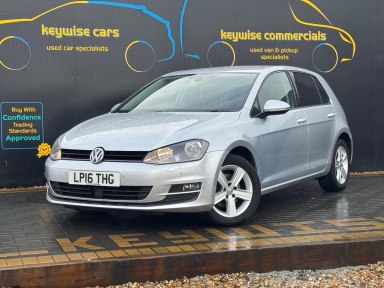 2016 Volkswagen Golf 1.4 TSI BlueMotion Tech Match Edition Euro 6 (s/s) 5dr HATCHBACK Petrol Manual