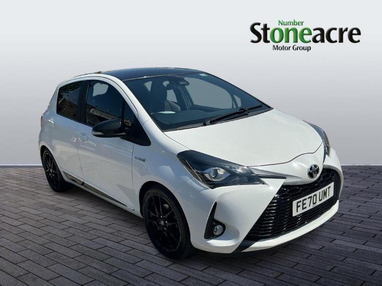 2020 Toyota Yaris 1.5 VVT-h GR SPORT Hatchback 5dr Petrol Hybrid E-CVT Euro 6 (s/s) (100 ps) HATC...