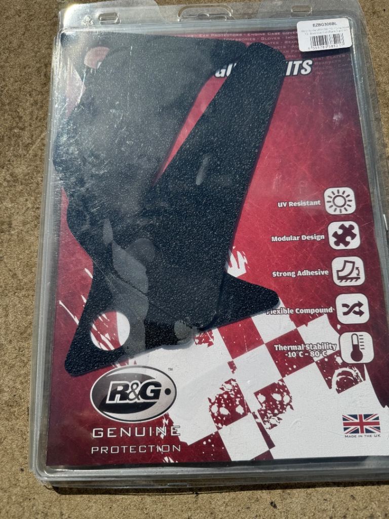 Honda VFR1200x boot guard