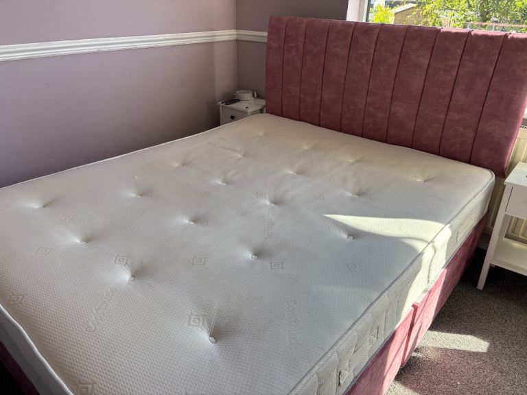 Bed and Mattress 