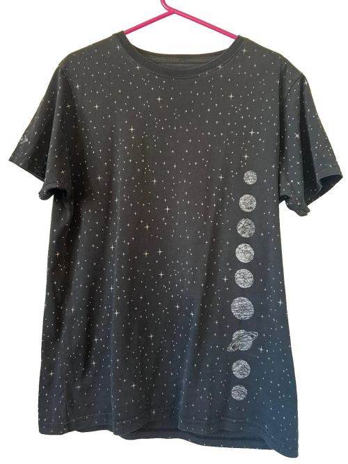 Enterprise Japan T Shirt. Black. Large