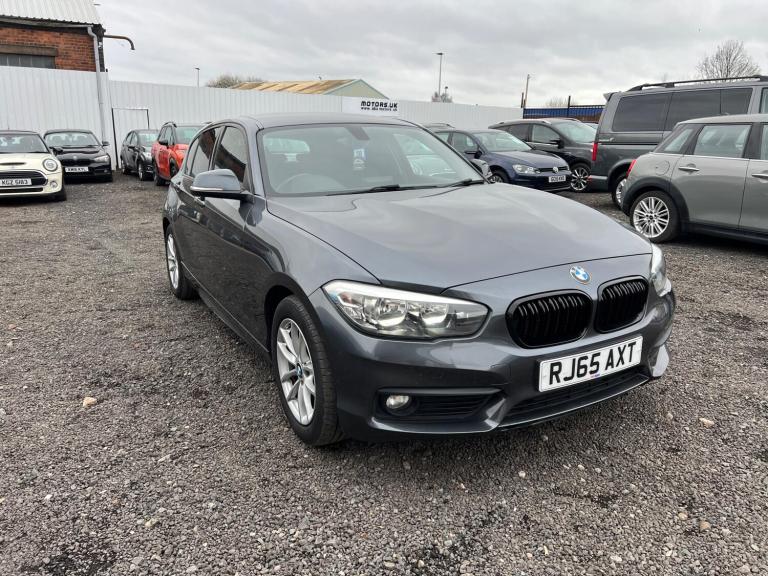 2015 BMW 1 Series 116d EfficientDynamics Plus 5dr HATCHBACK DIESEL Manual