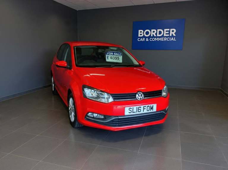 2016 Volkswagen Polo 1.2 TSI SE 5dr HATCHBACK Petrol Manual
