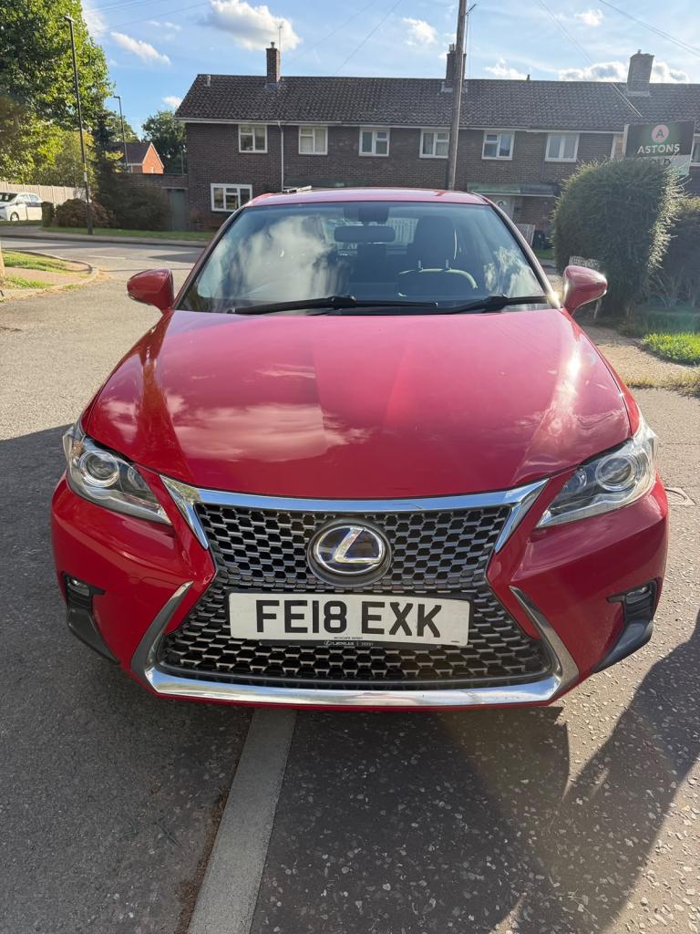 Lexus, CT, Hatchback, 2018, Other, 1798 (cc), 5 doors