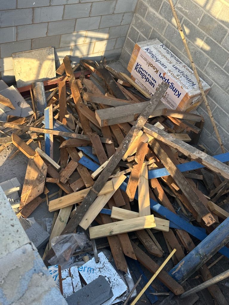 Free timber/wood - from a 1930s roof 