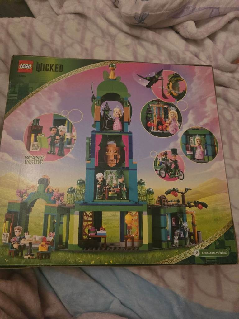 image for wicked lego set 