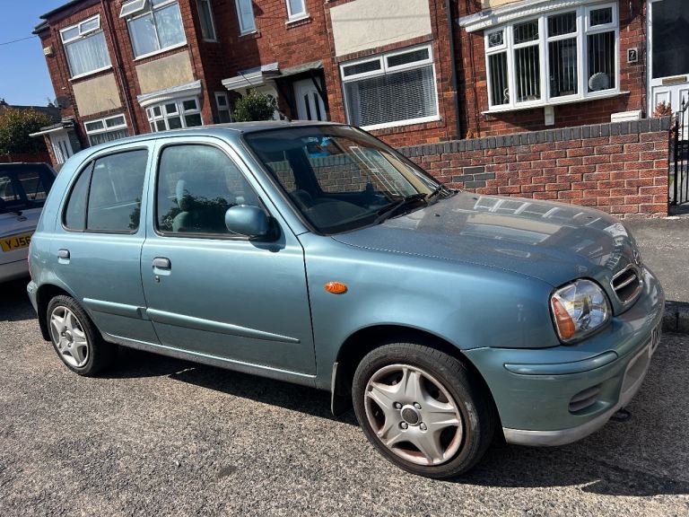 Nissan, MICRA, Hatchback, 2002, Manual, 1348 (cc), 5 doors