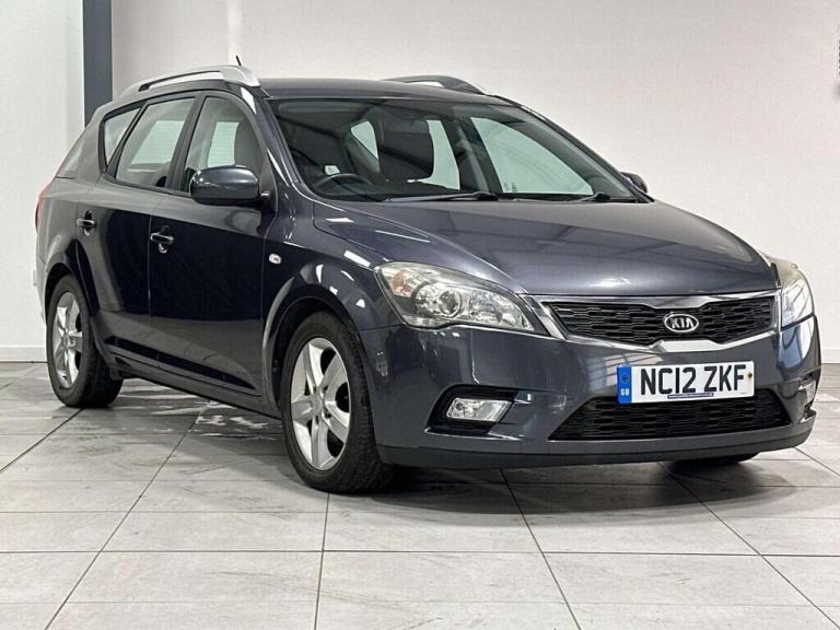 KIA CEED 1.6 CRDi 89 2 EcoDynamics 2012 ONLY 71500 MILES LOW MILEAGE ESTATE