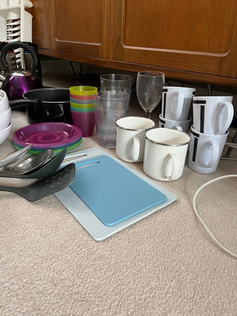 Camping/caravanning starter kit