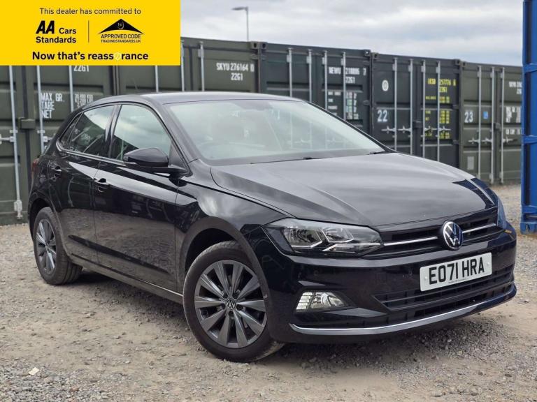 2021 Volkswagen Polo 1.0 TSI SEL Hatchback 5dr Petrol DSG Euro 6 (s/s) (110 ps) Hatchback Petrol ...